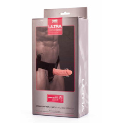  Gode ceinture vibrant 15 x 3.7 cm